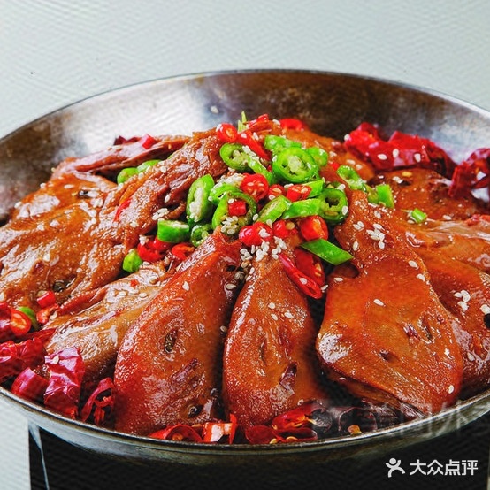 七里香苹果香辣鸭头王