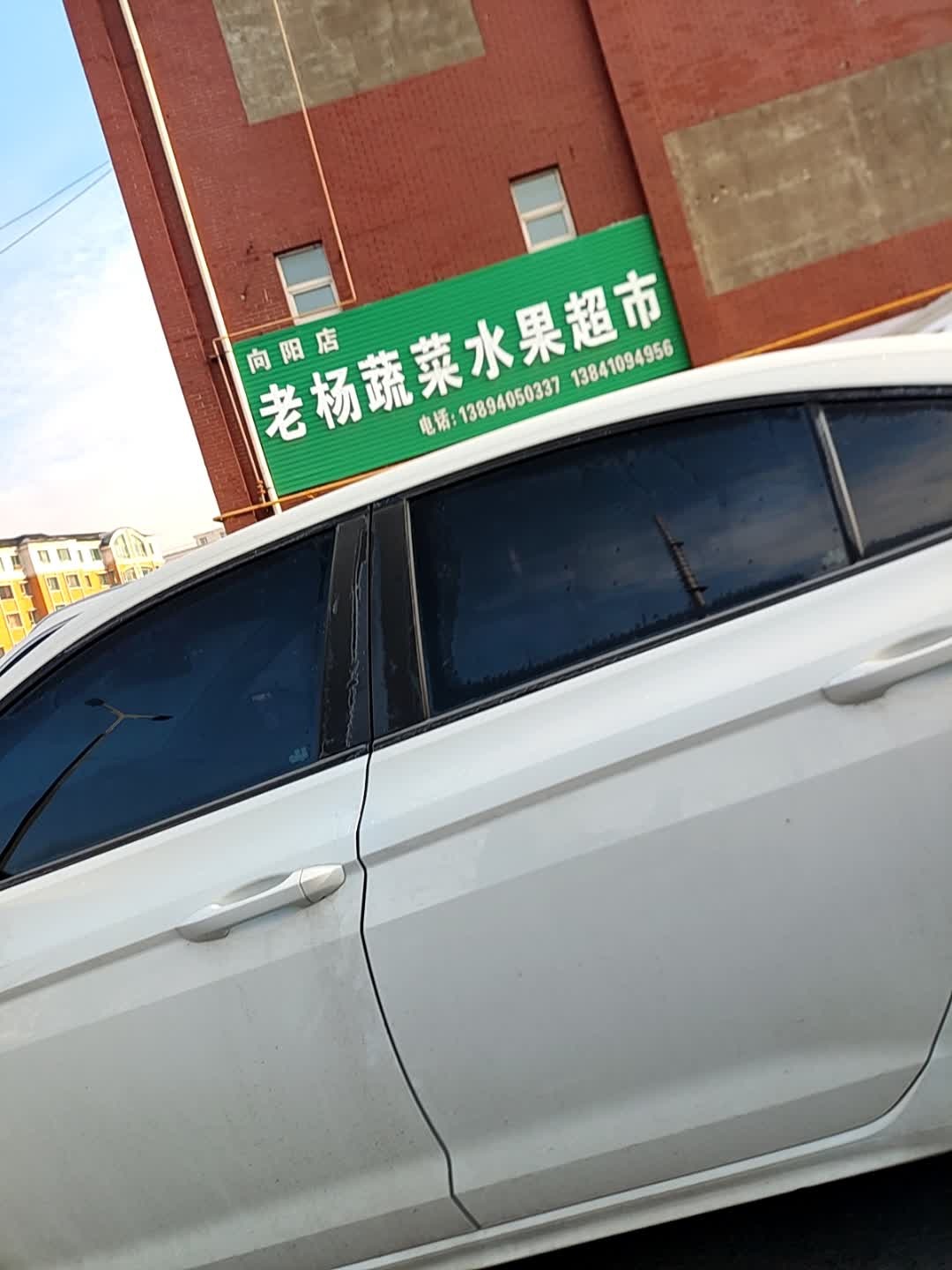 老杨水果蔬菜超市(向阳店)