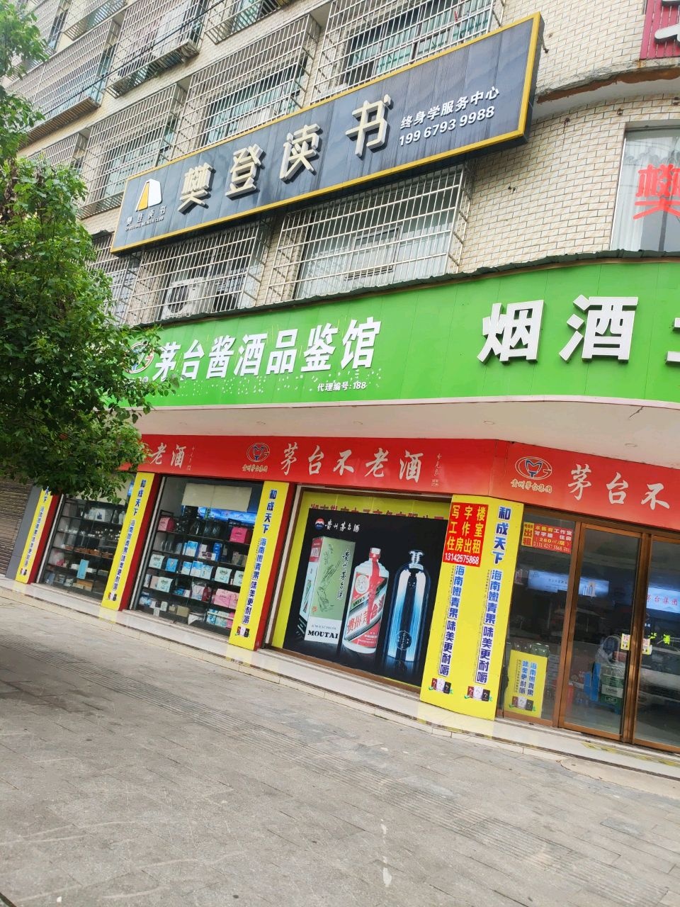 樊登读书终身学服务中心(公园路)