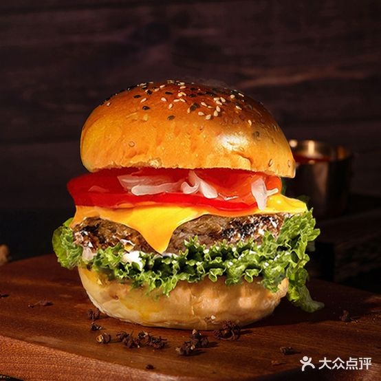 牛皇堡·手作牛肉。汉堡(太阳城店)