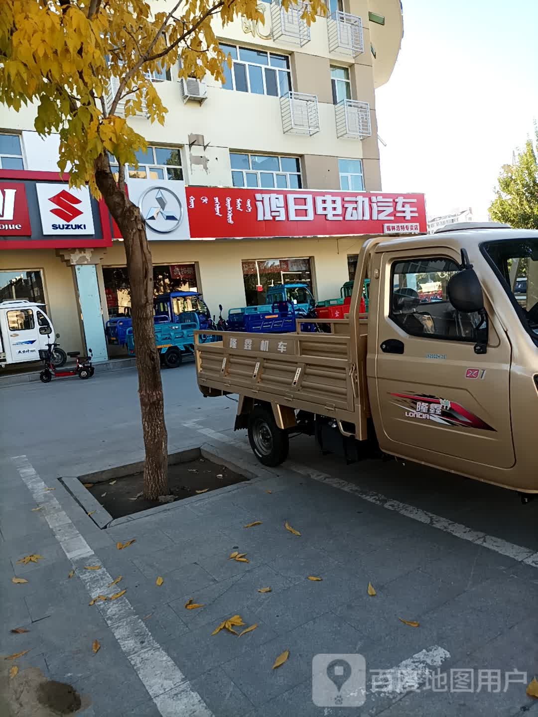 鸿日电动汽车