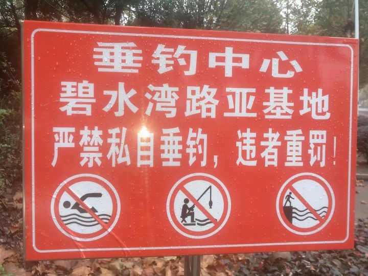 六安碧水湾路亚基地