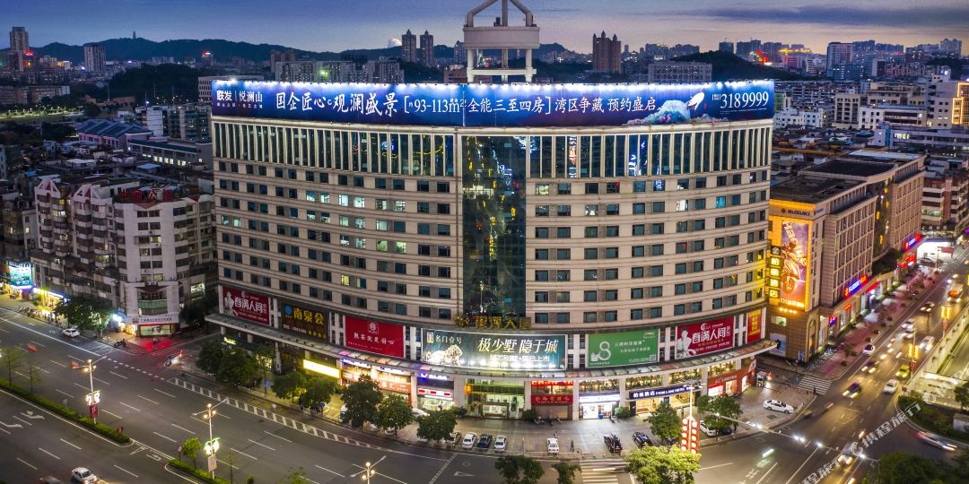 柏丽连锁酒店(万源店)