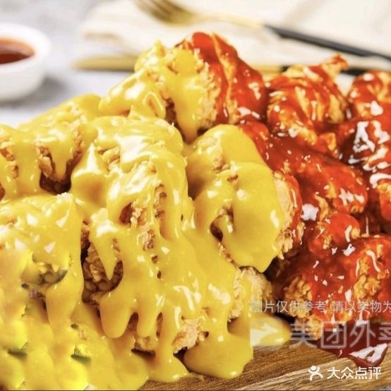 Fatabo韩试炸鸡汉堡