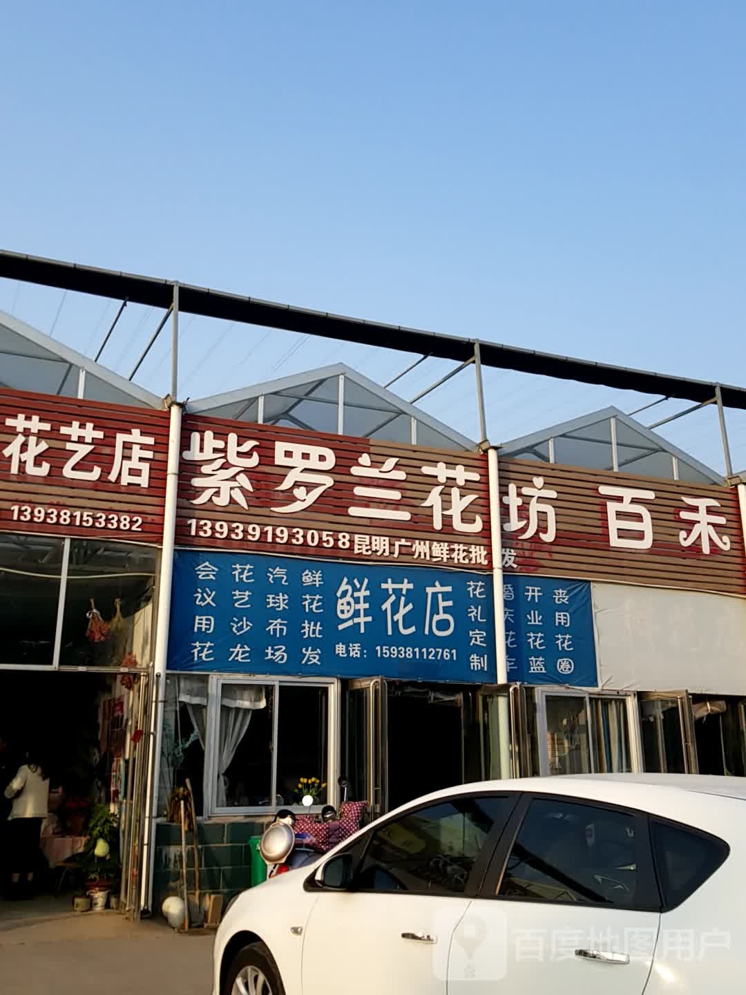 紫罗兰花坊(丰收路店)