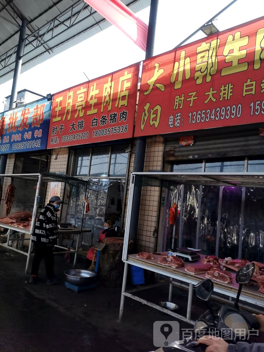 张军鲜鱼批发部