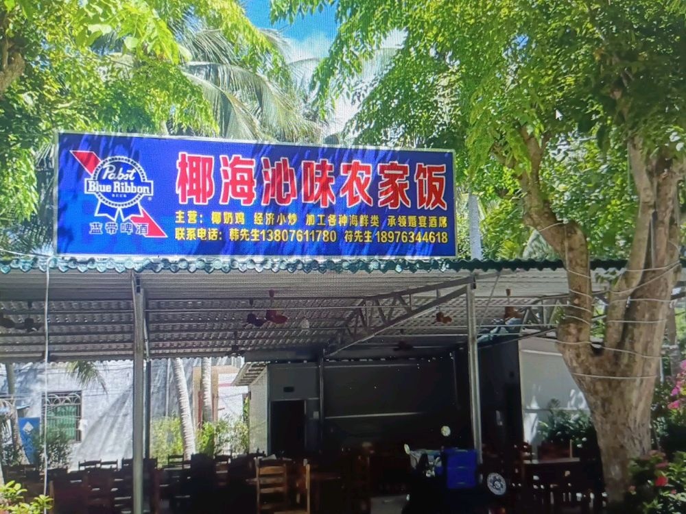 椰海沁味农家饭