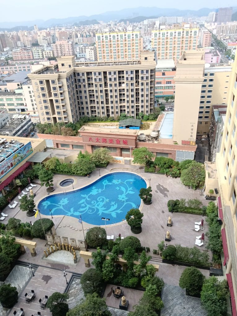 栢悦国际酒店游泳池