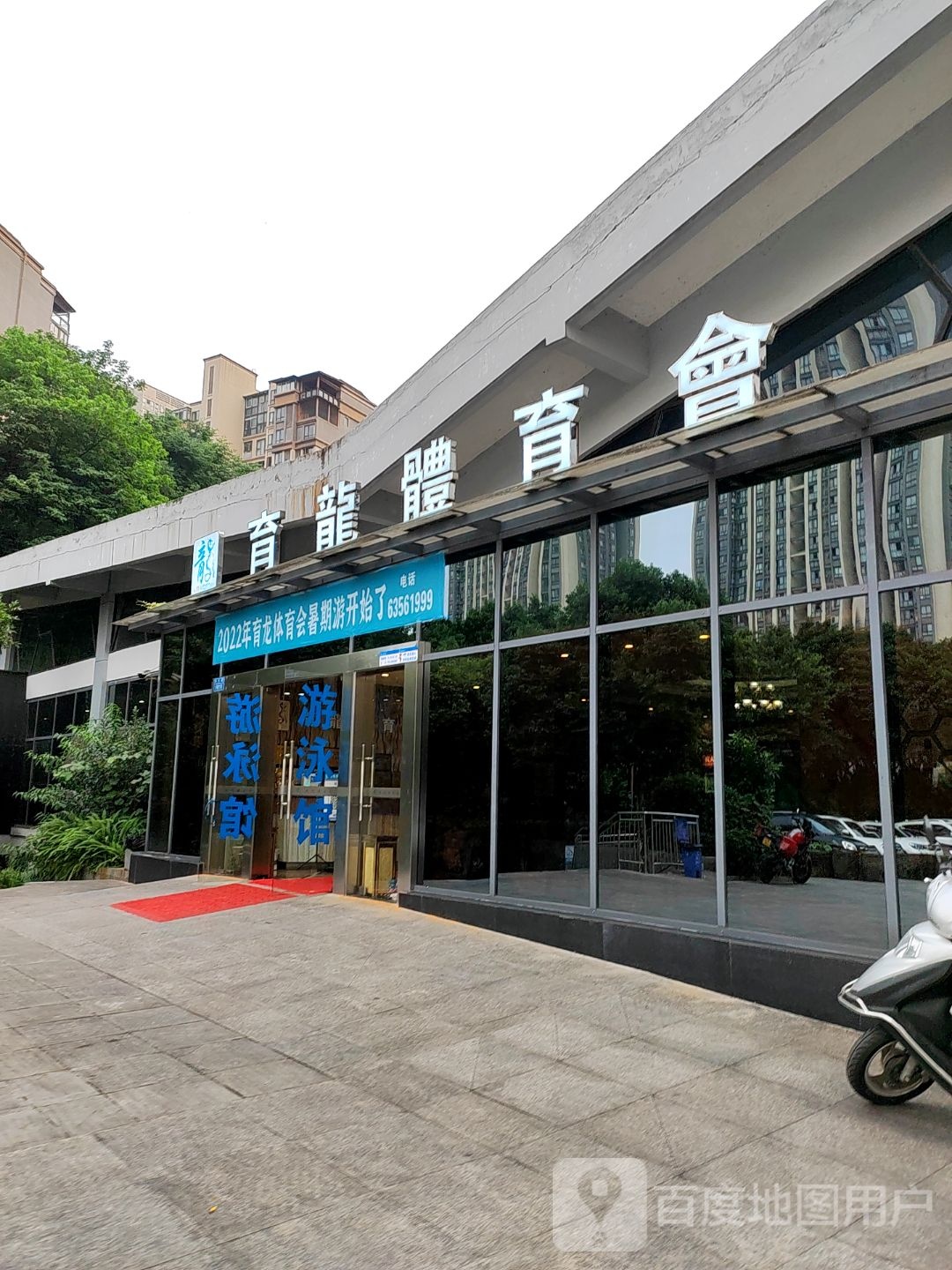 育龙体育会游泳