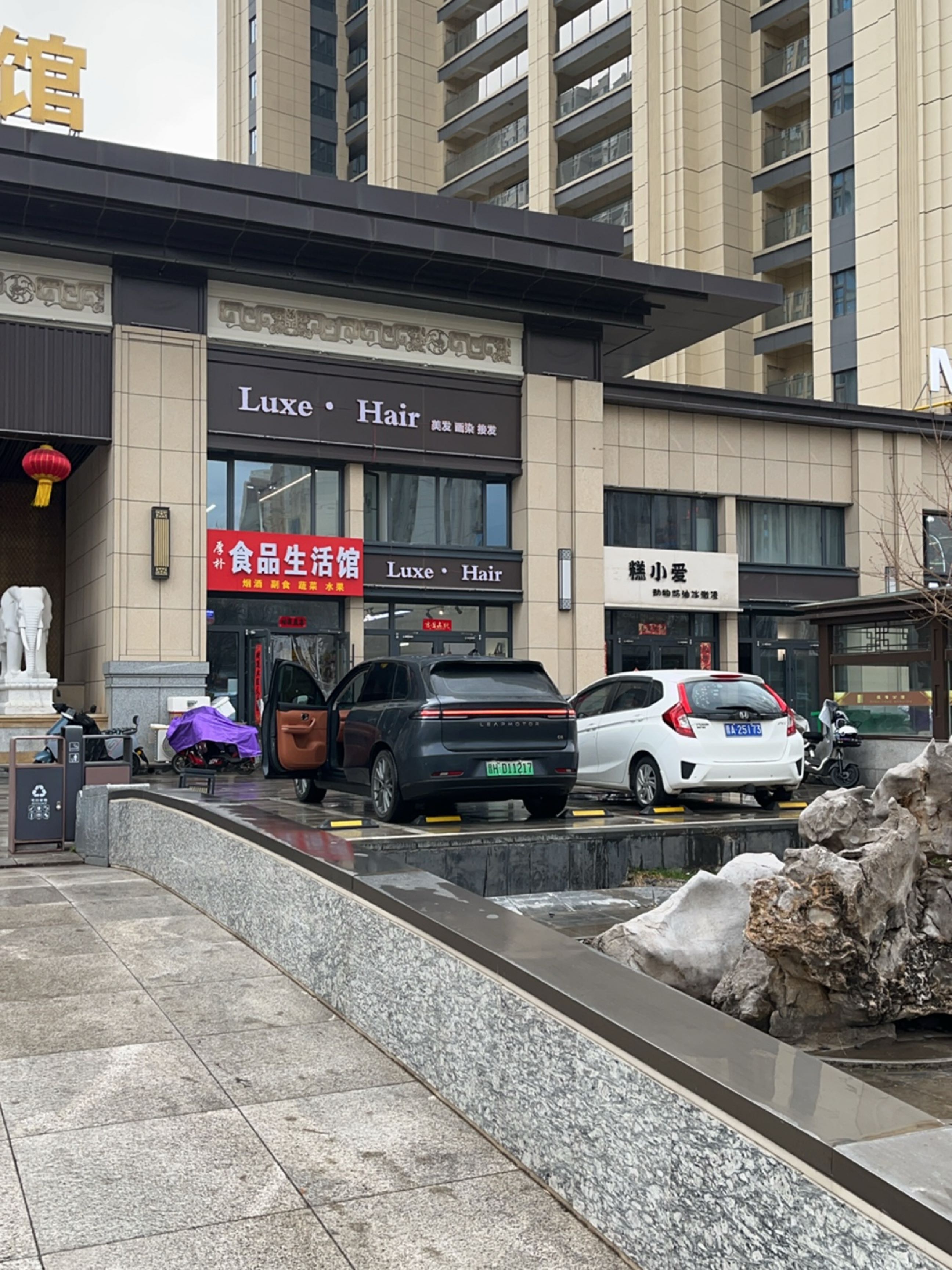 Luxe·Hair美发画染接发(恒隆公馆店)
