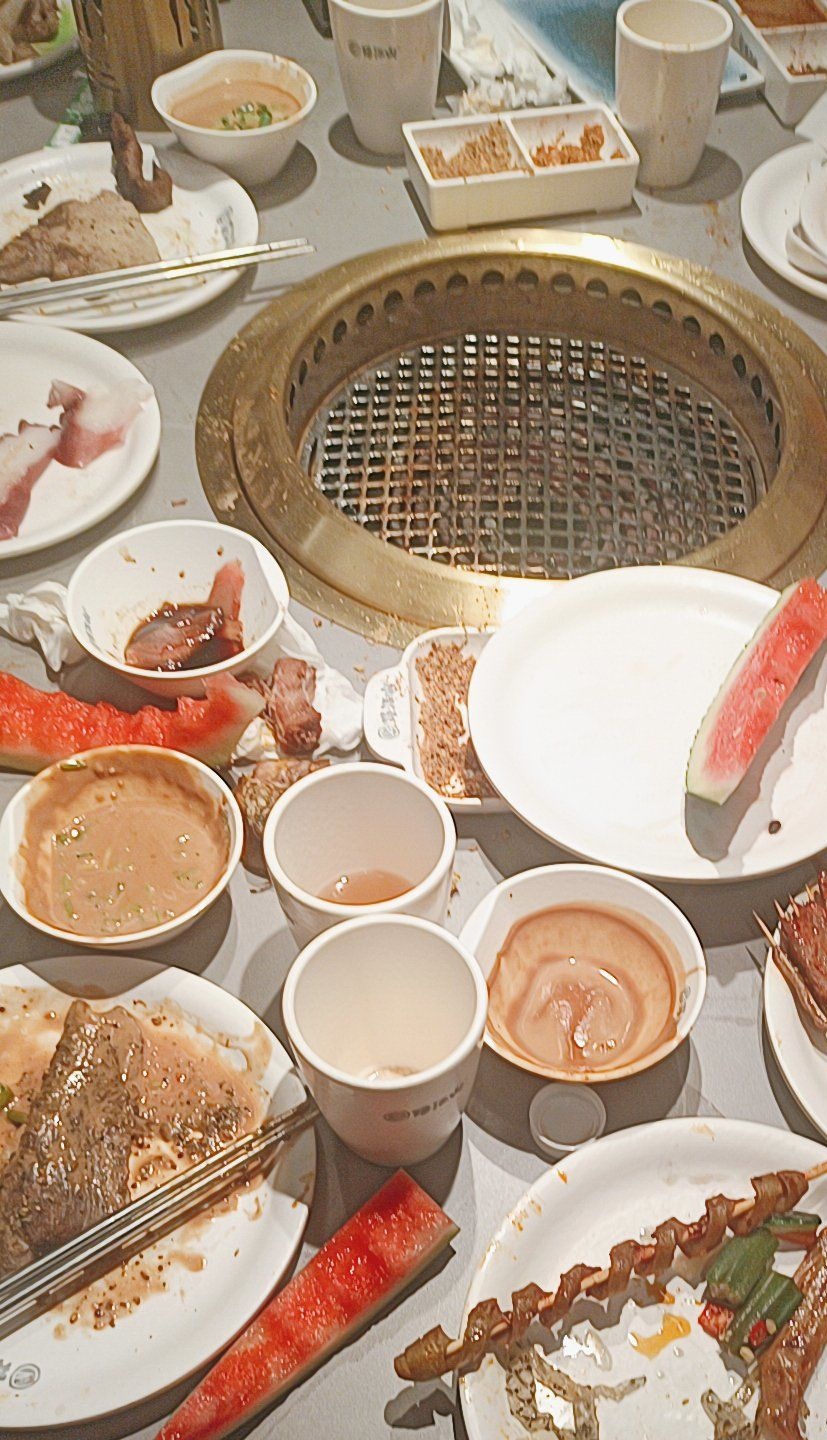 臻江山烤肉自助料理(盐百生活广场店)