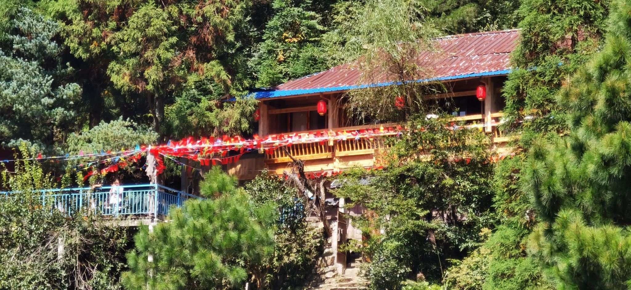 广西元宝山白坪旅馆民宿