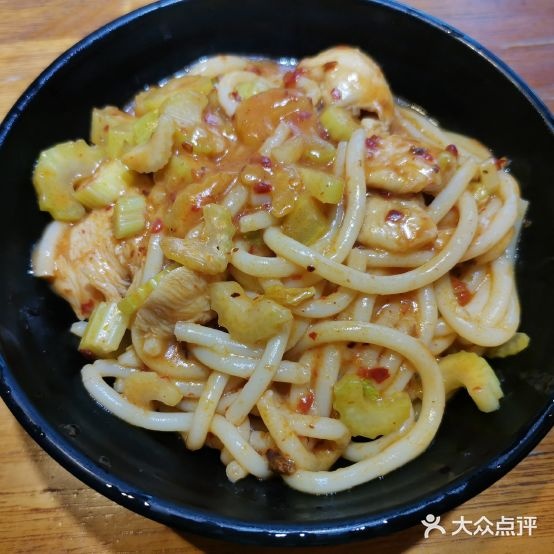 传说中的新疆炒米粉(师大店)
