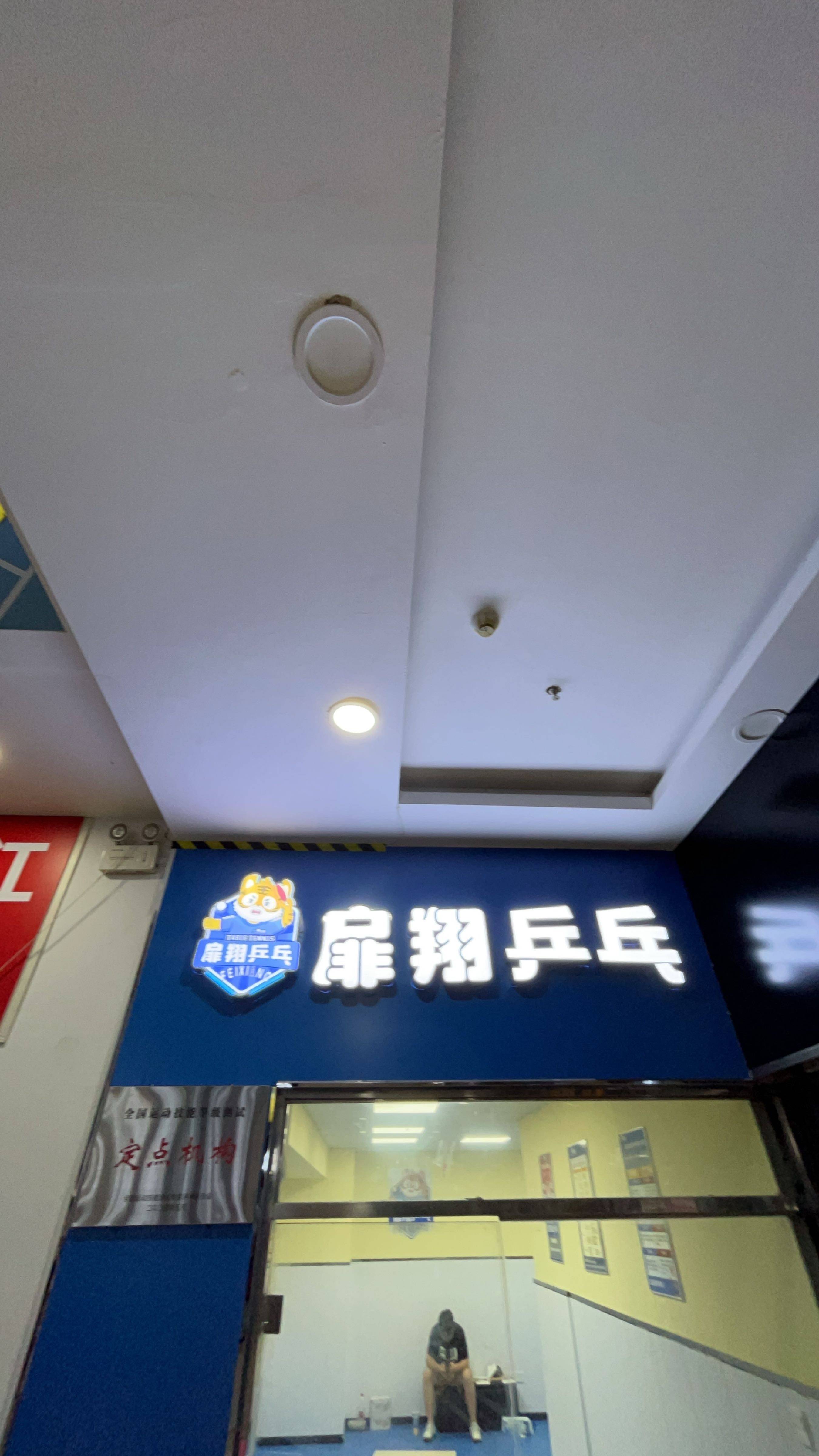 扉翔乒乓