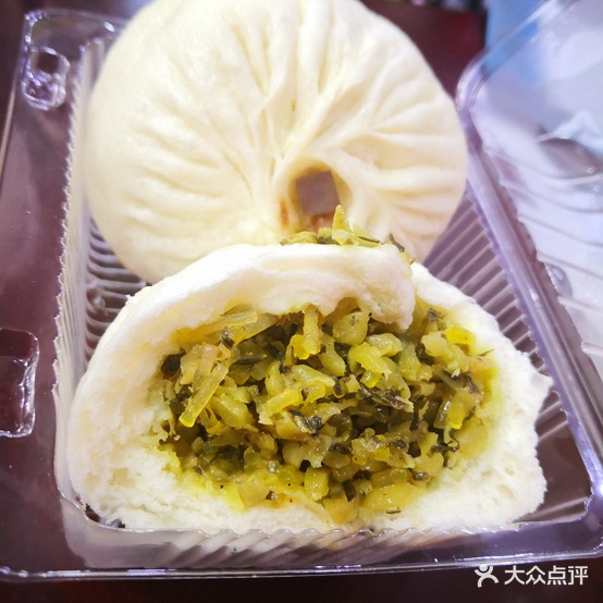 金八方包子馍夹肉