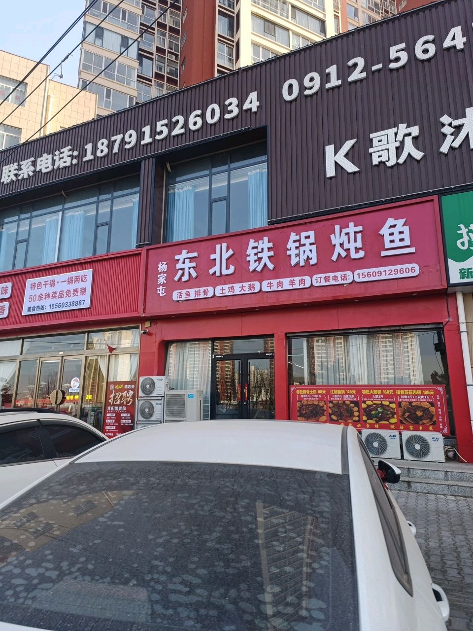 杨家屯东北铁锅炖鱼