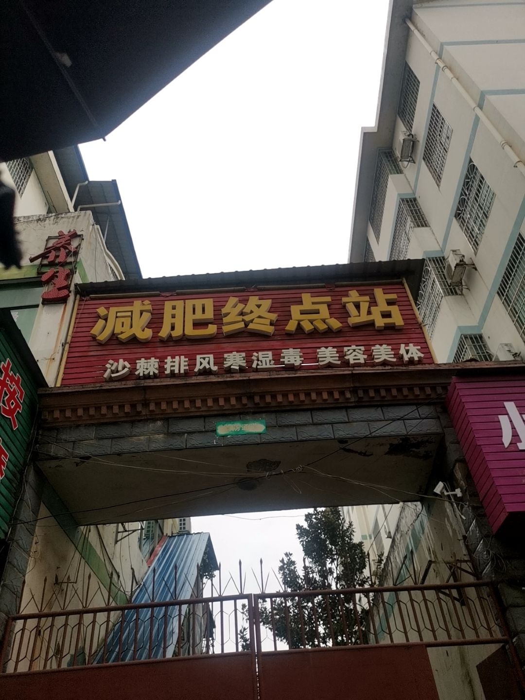 减肥终点站