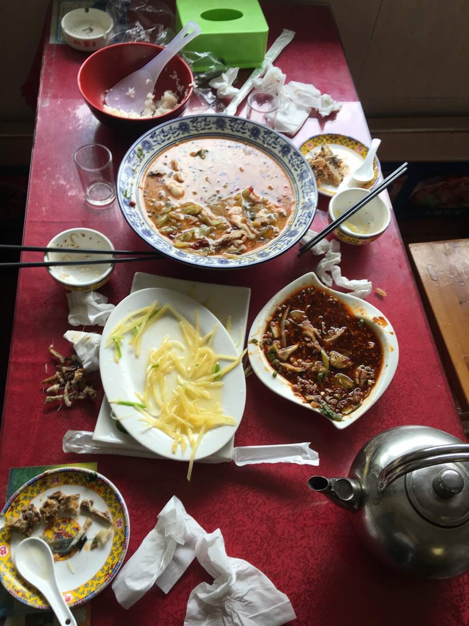 二娃川菜馆(钞库街店)