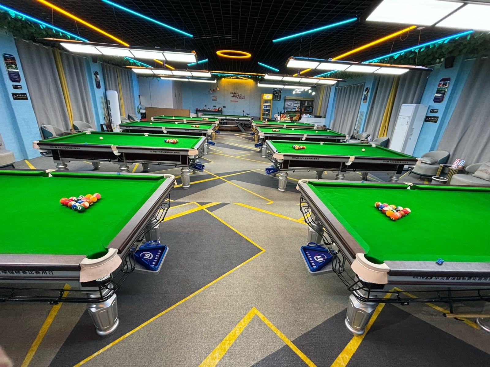 球立方台球俱乐部