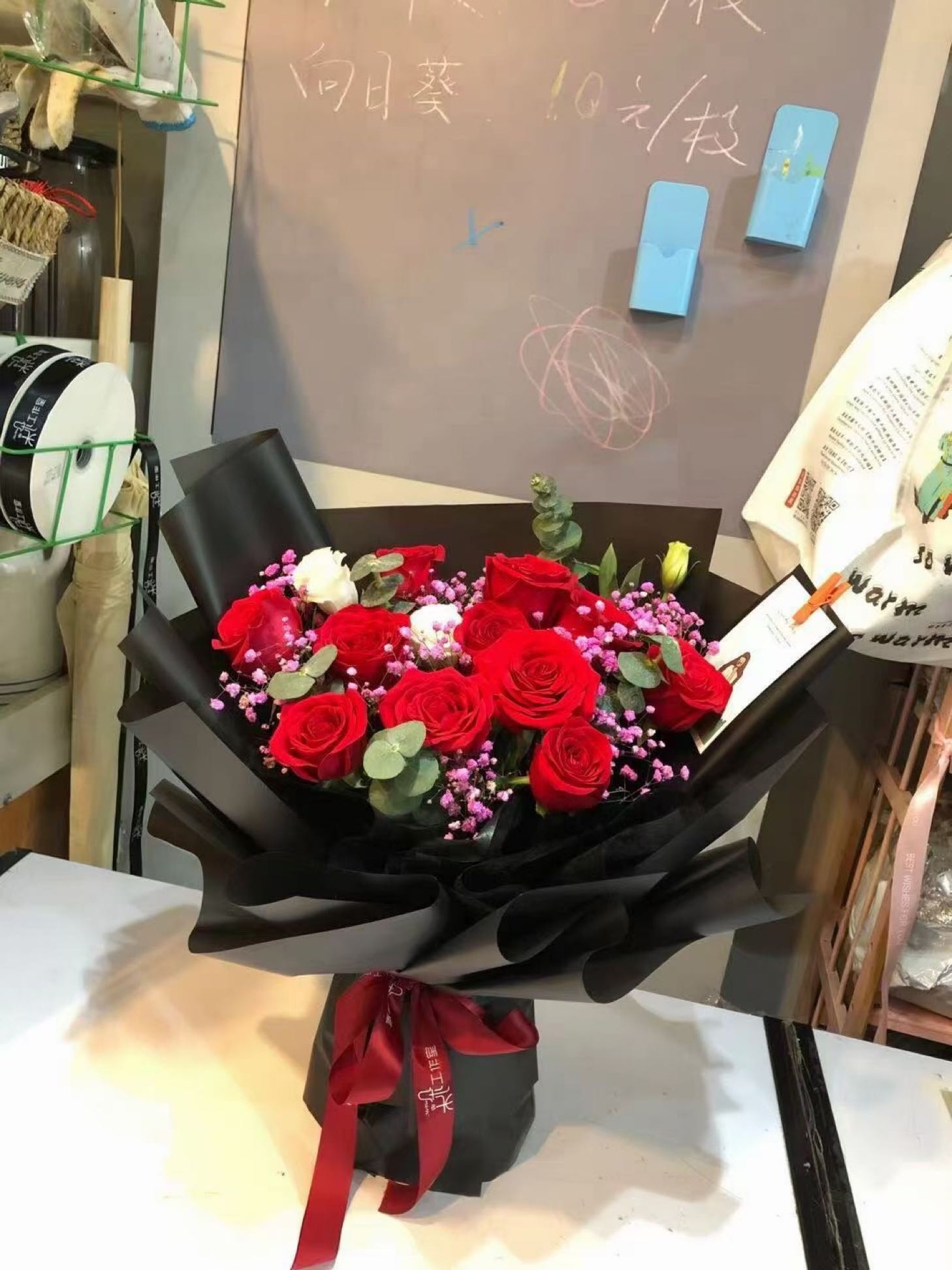 优雅迪花艺(中储生活广场店)