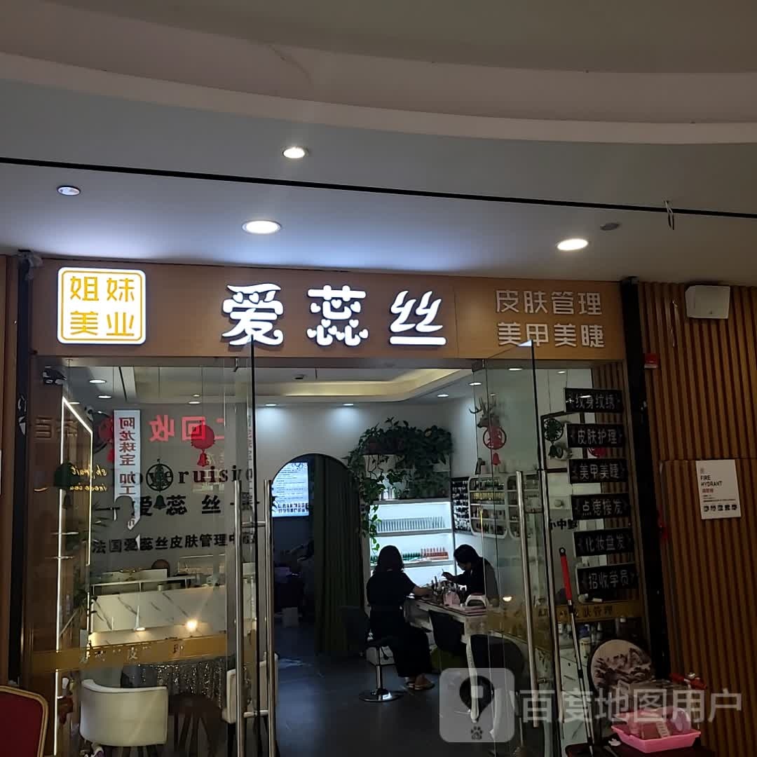 爱蕊丝姐妹美业(杭州城北大厦店)