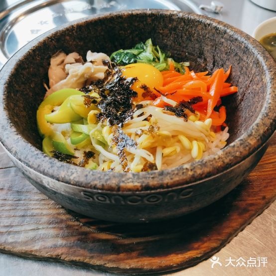 金草帽韩国。料理(前进东路弘基财富广场店)