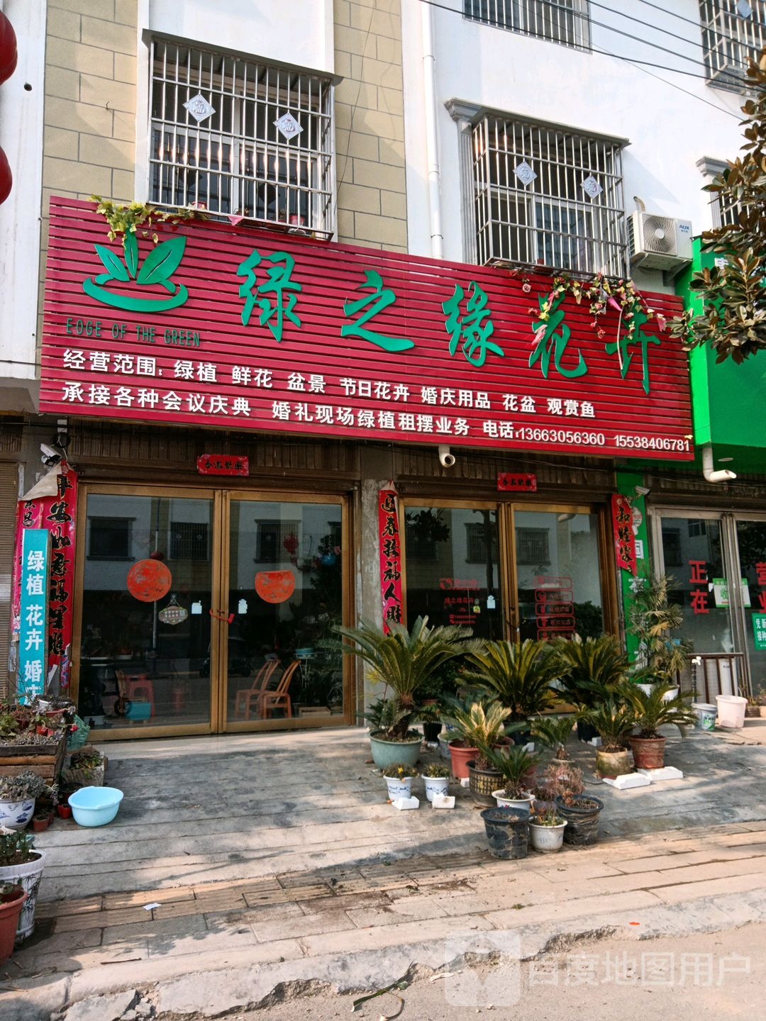 唐河县黑龙镇绿之缘花卉(龙兴路店)