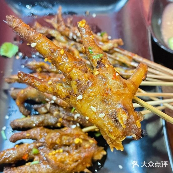 蜀小匠烧烤(楚街店)