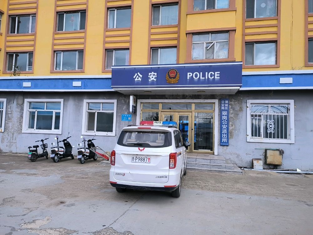 大兴安岭地区翠岗派出所
