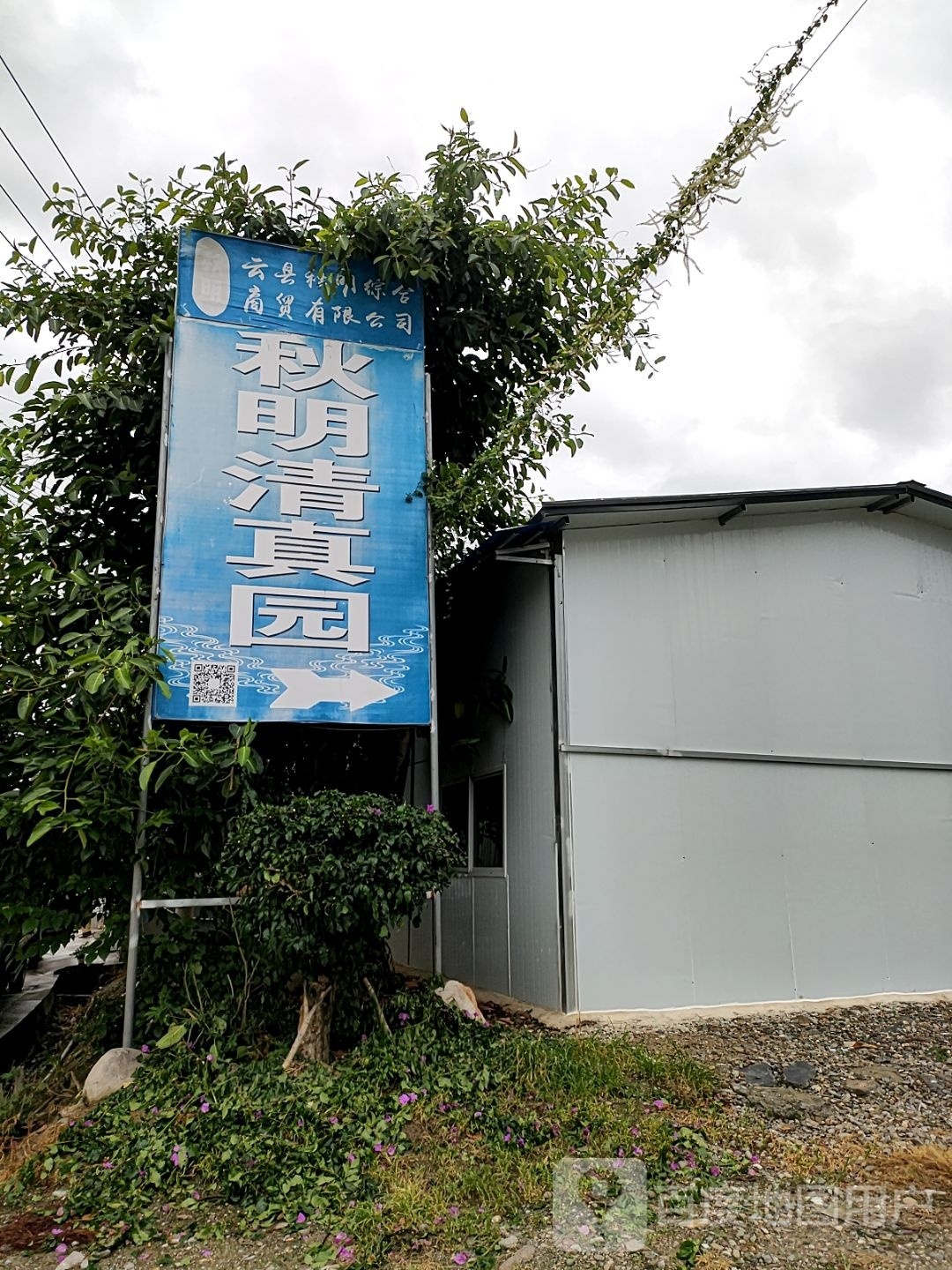 云县秋明清真园