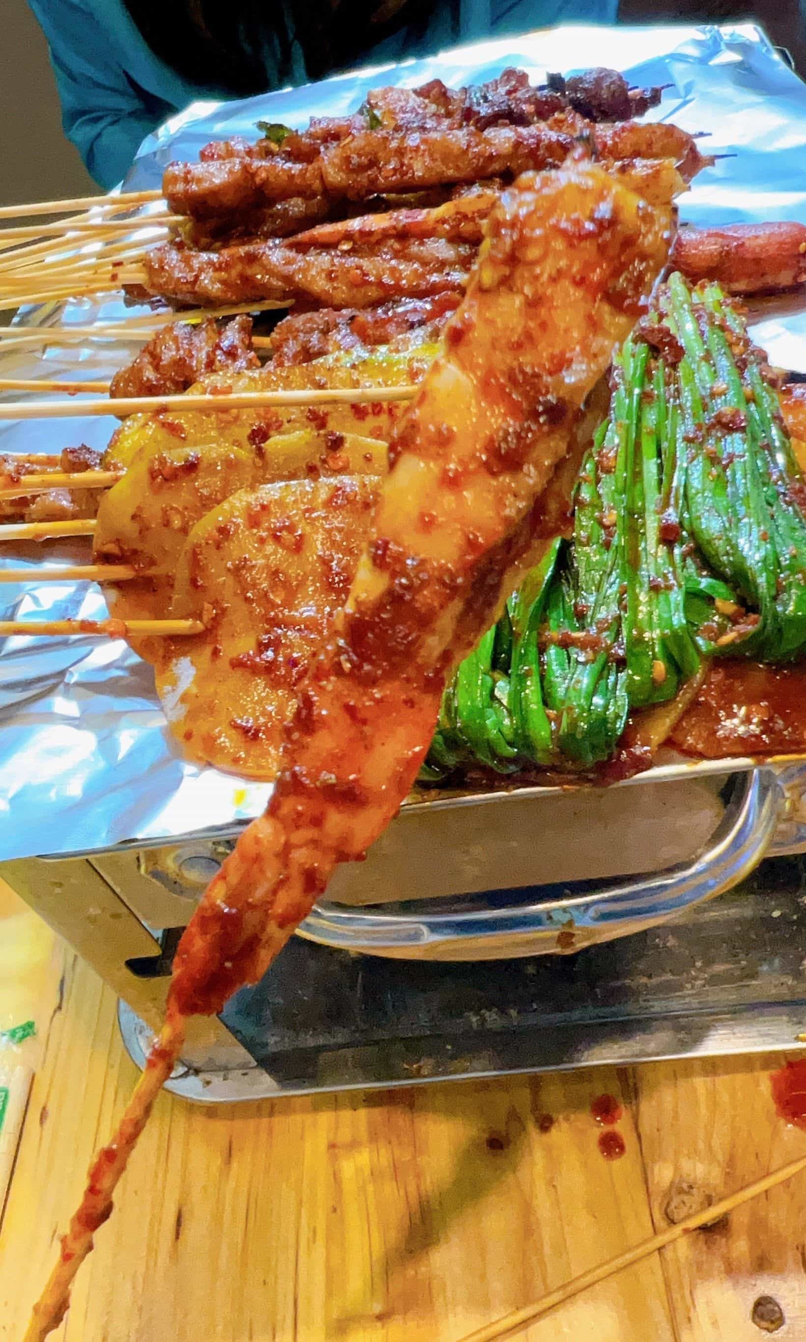 伍毛烧烤(体育路店)