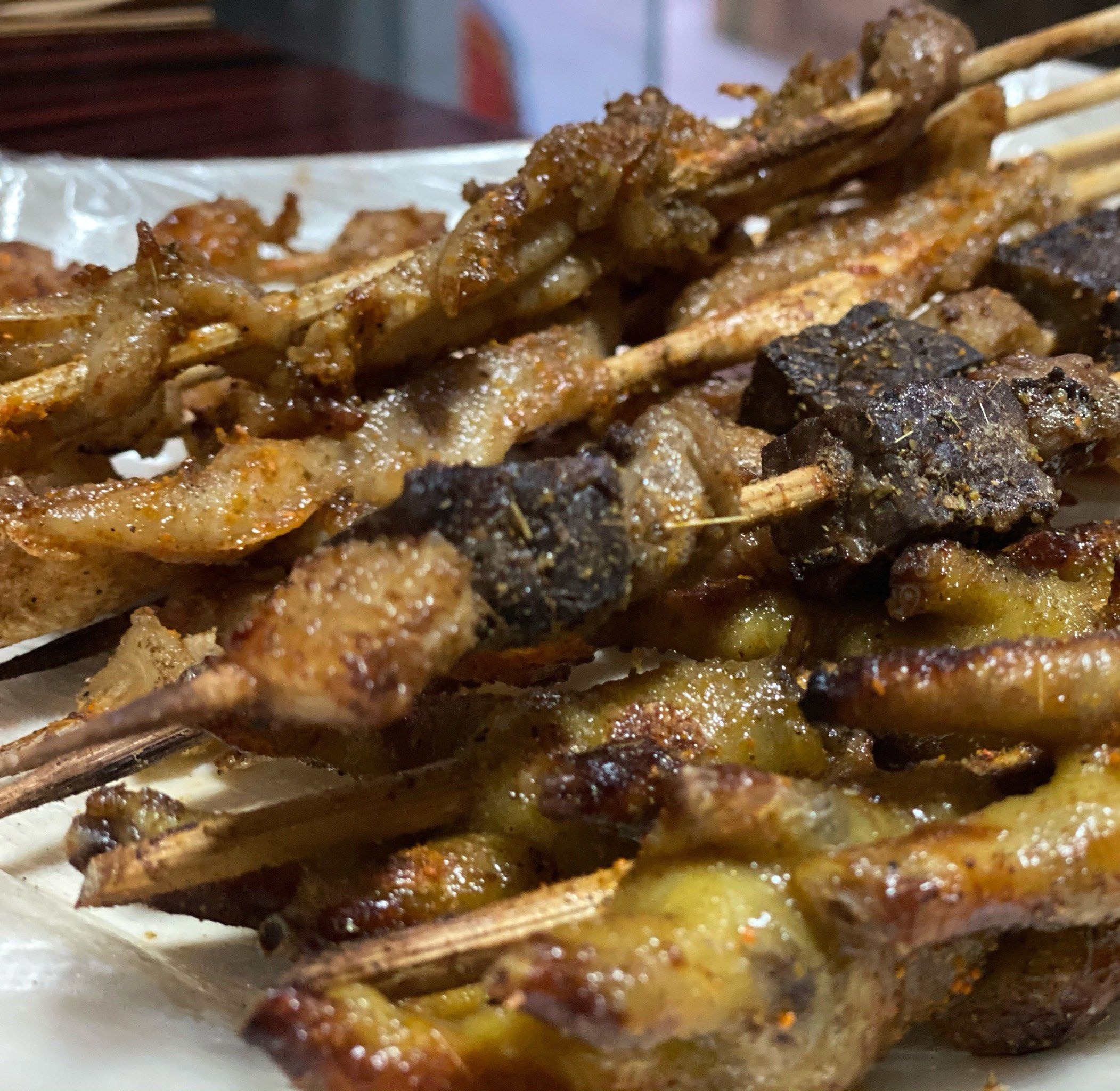 新疆美味羊肉串