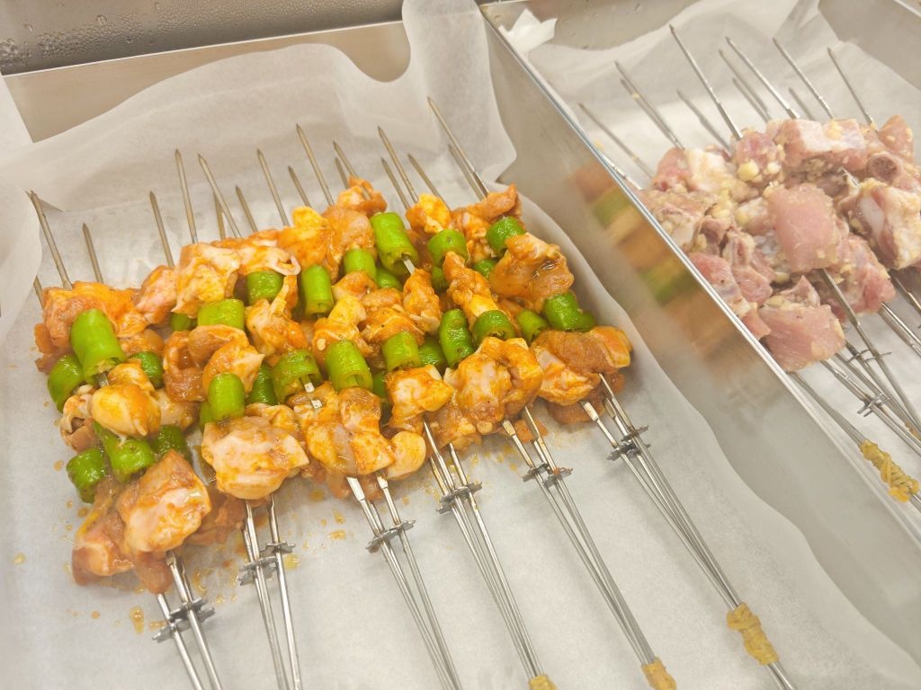 五花自转局+烤串·江湖菜(德阳山海天店)