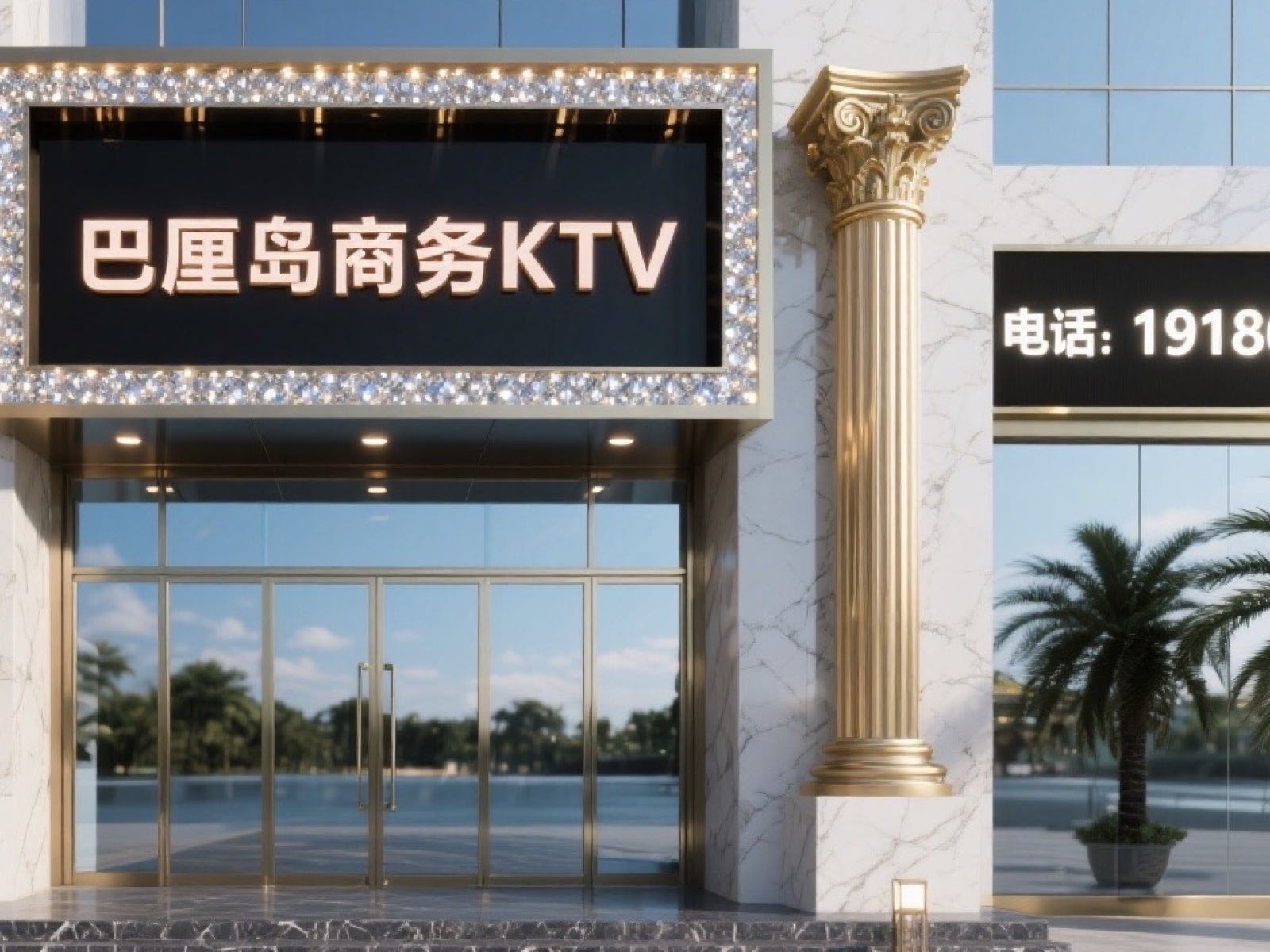 芭喱岛商务娱乐夜总会KTV