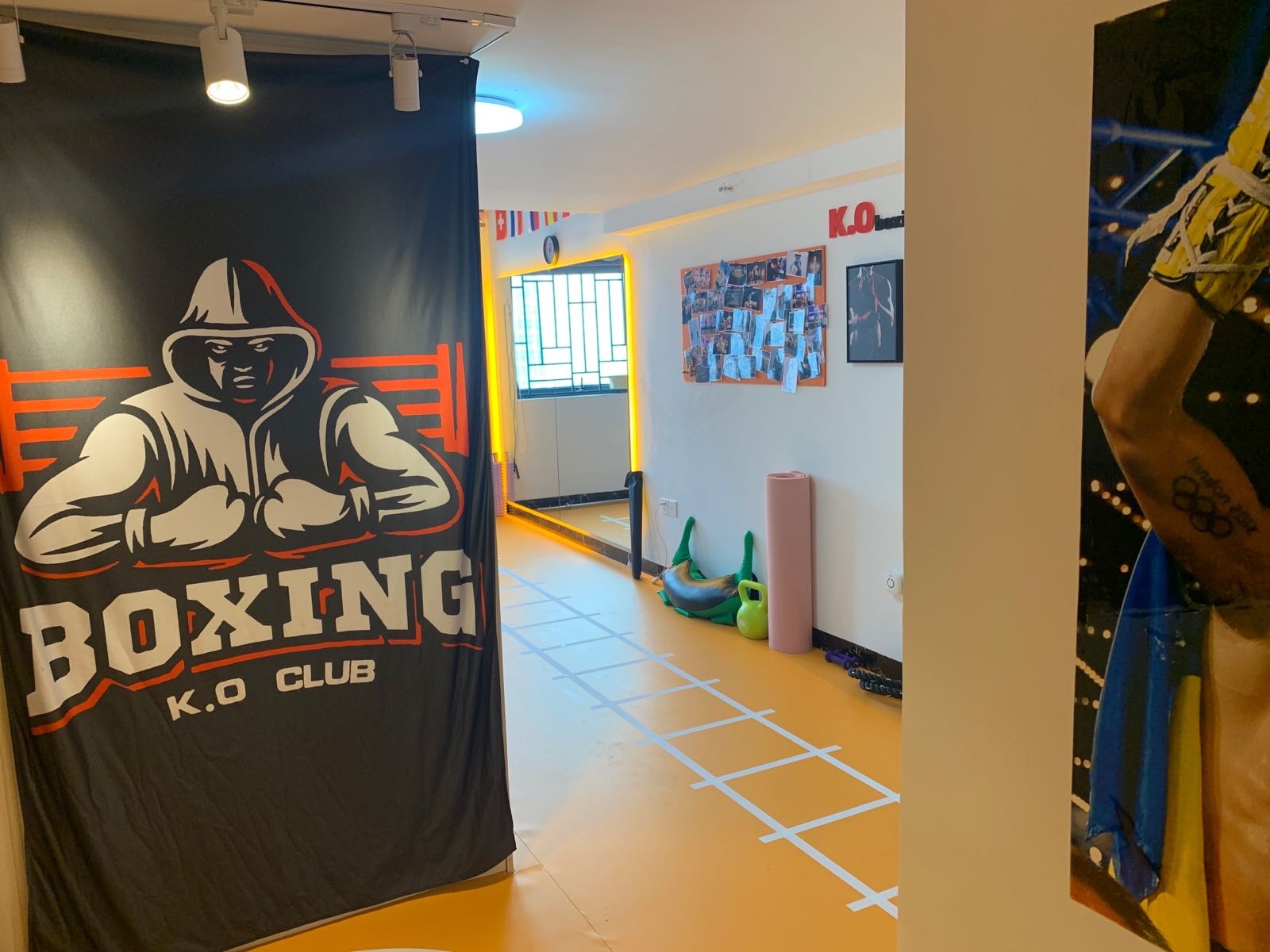 K.O Boxing拳击Club