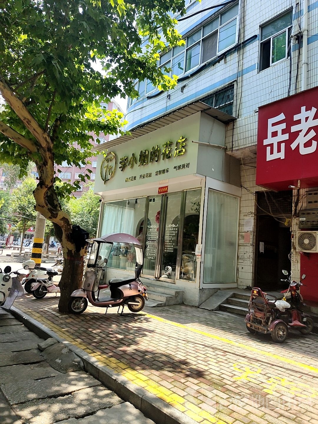 桐柏县李小姐的花店