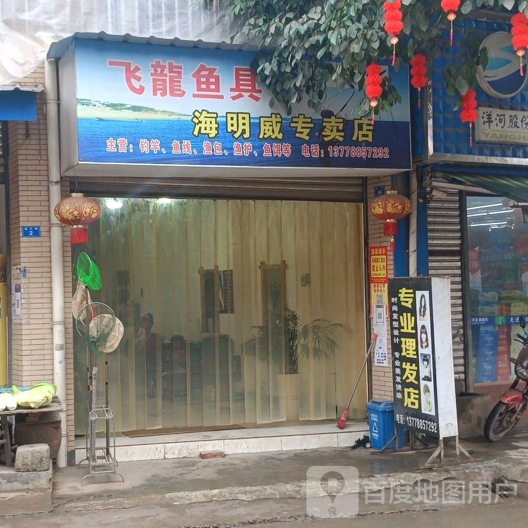 飞龙鱼具海明威专卖店