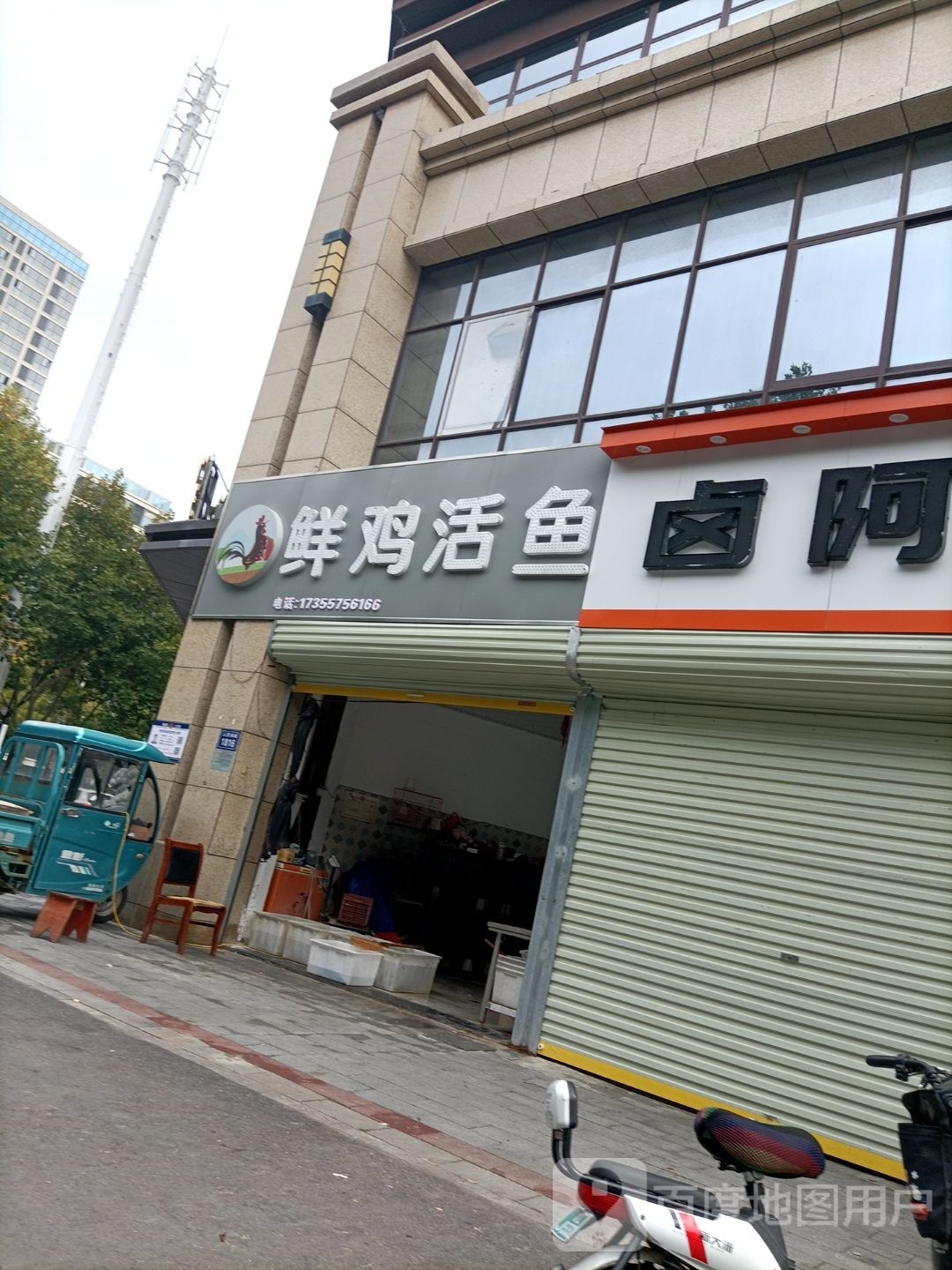 鲜鸡活鱼