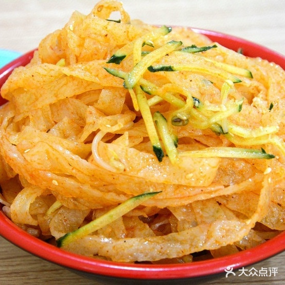 秦人万象香香嘴擀面皮(二分店)