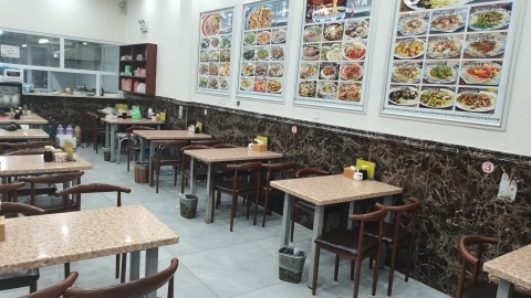 清真化隆拉面(中铁城店)