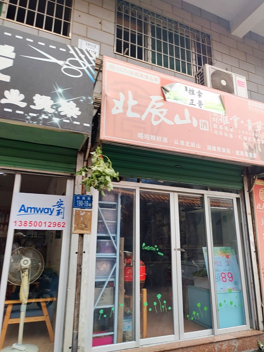 北辰山推拿青草药