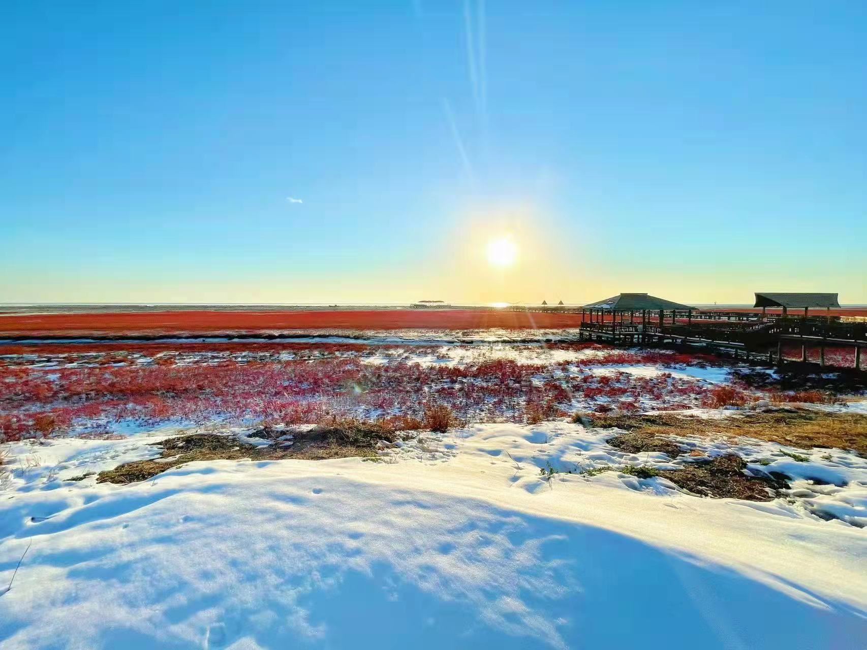 红海滩国家风景廊道