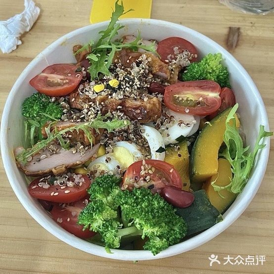 LVSEN绿森·轻餐料理(创世纪店)