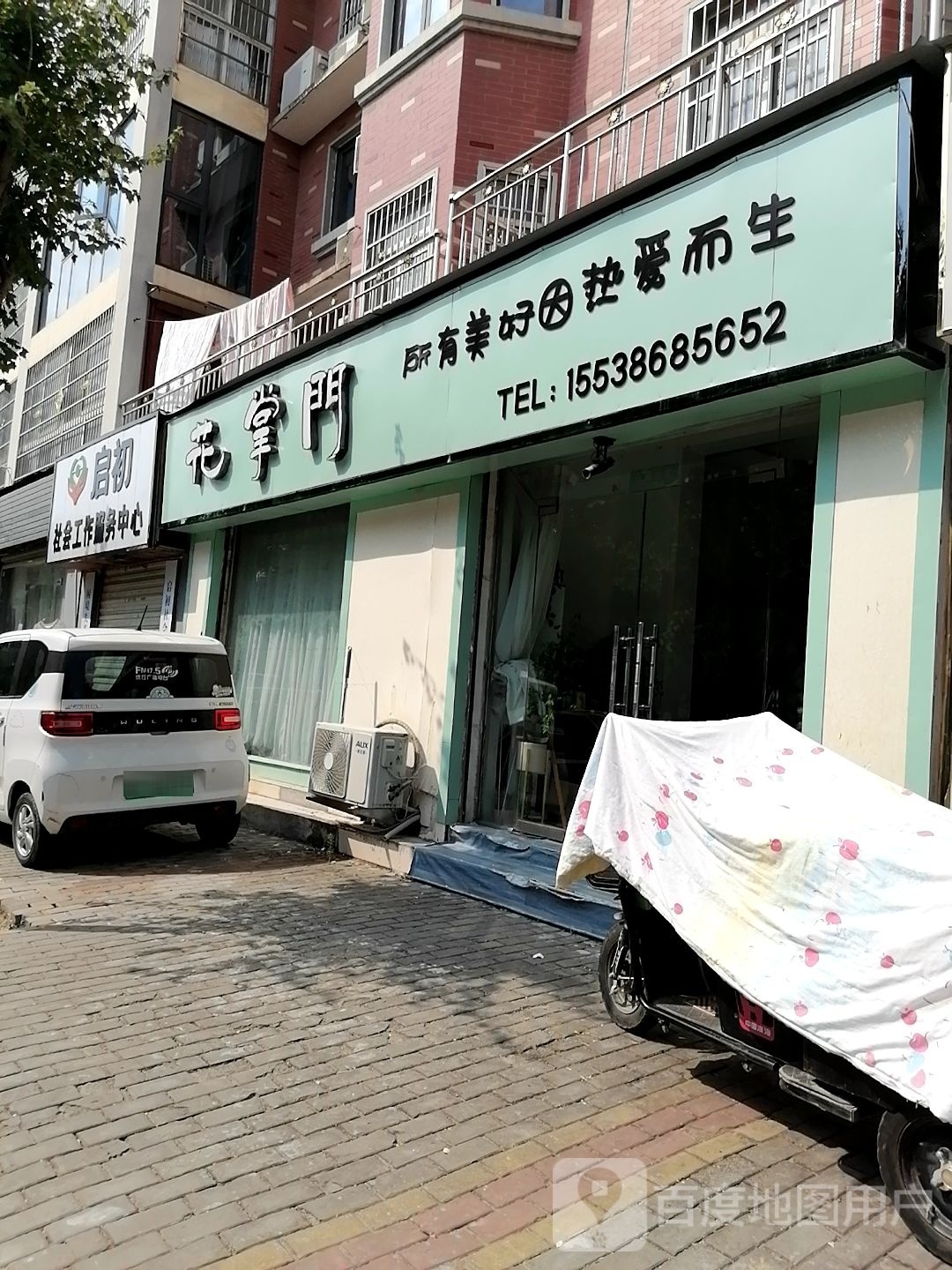 沈丘县槐店回族镇花掌门