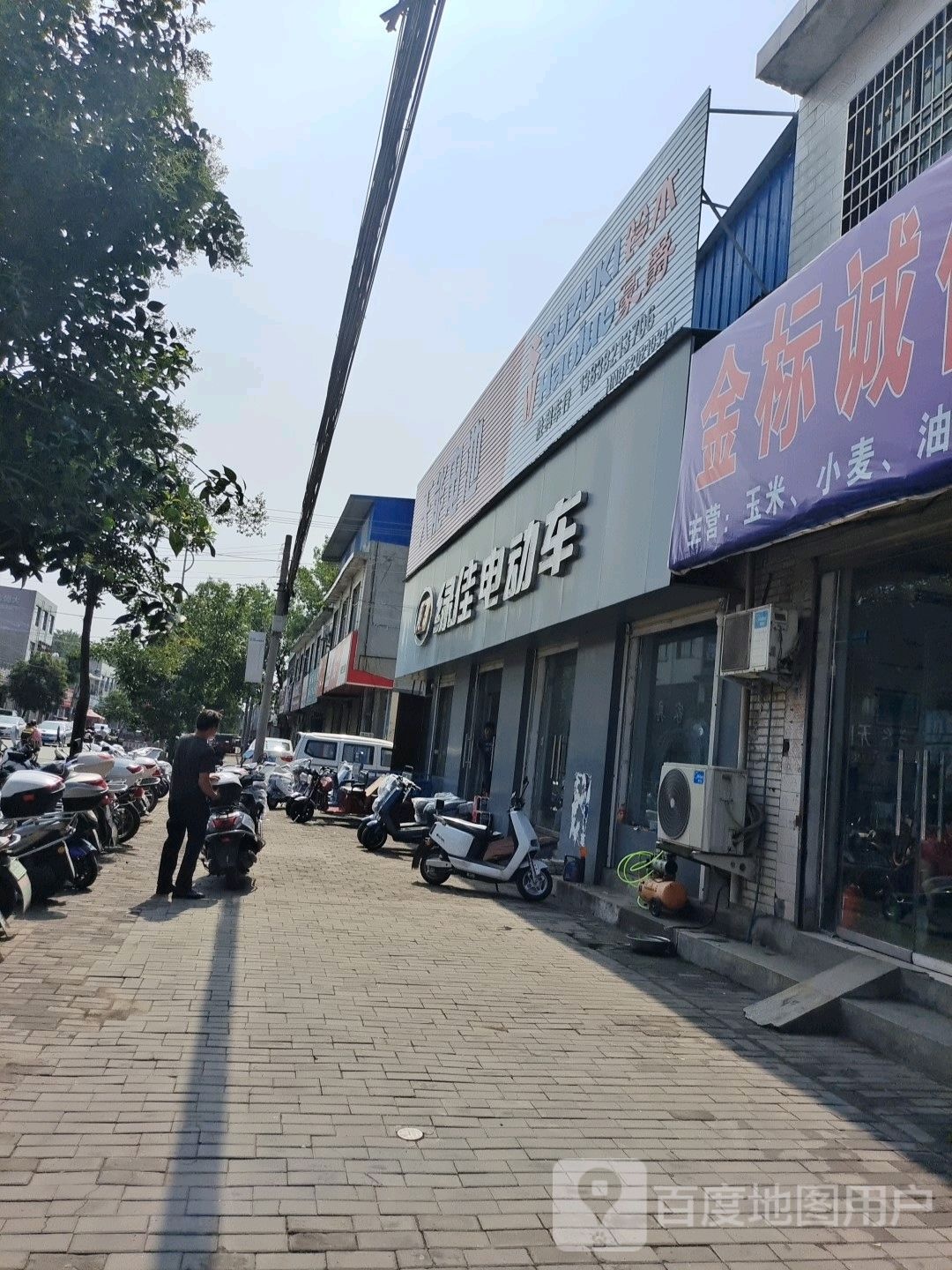 登封市东华镇绿佳电动车(东华大道店)