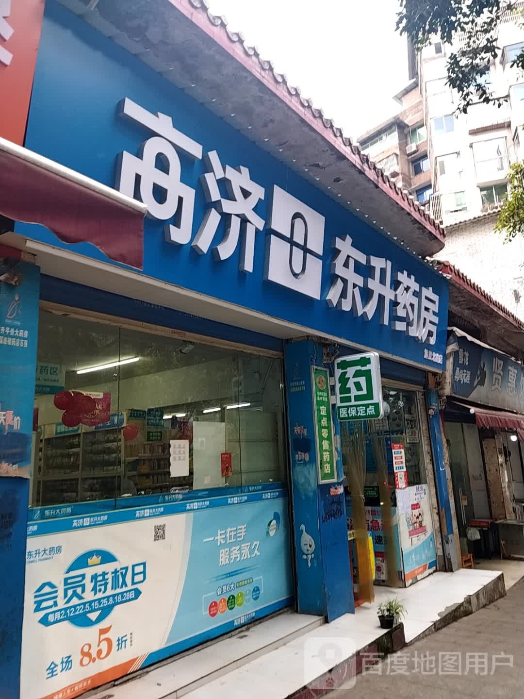 东升大药房(宣汉解放北路连锁店)