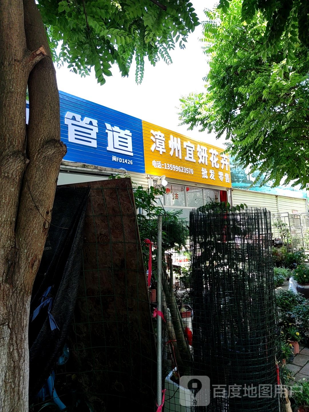 漳州宜妍花卉批发零售