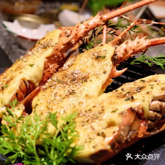 柠月·八重越 和牛烧肉.甄选。日料