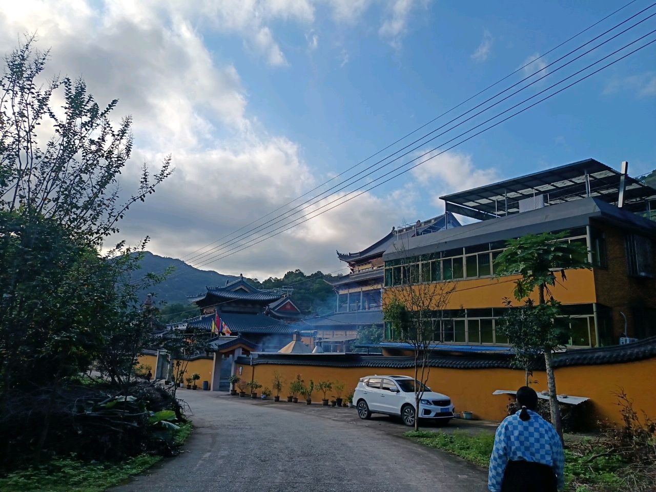 青芝山风景区-梵音禅寺