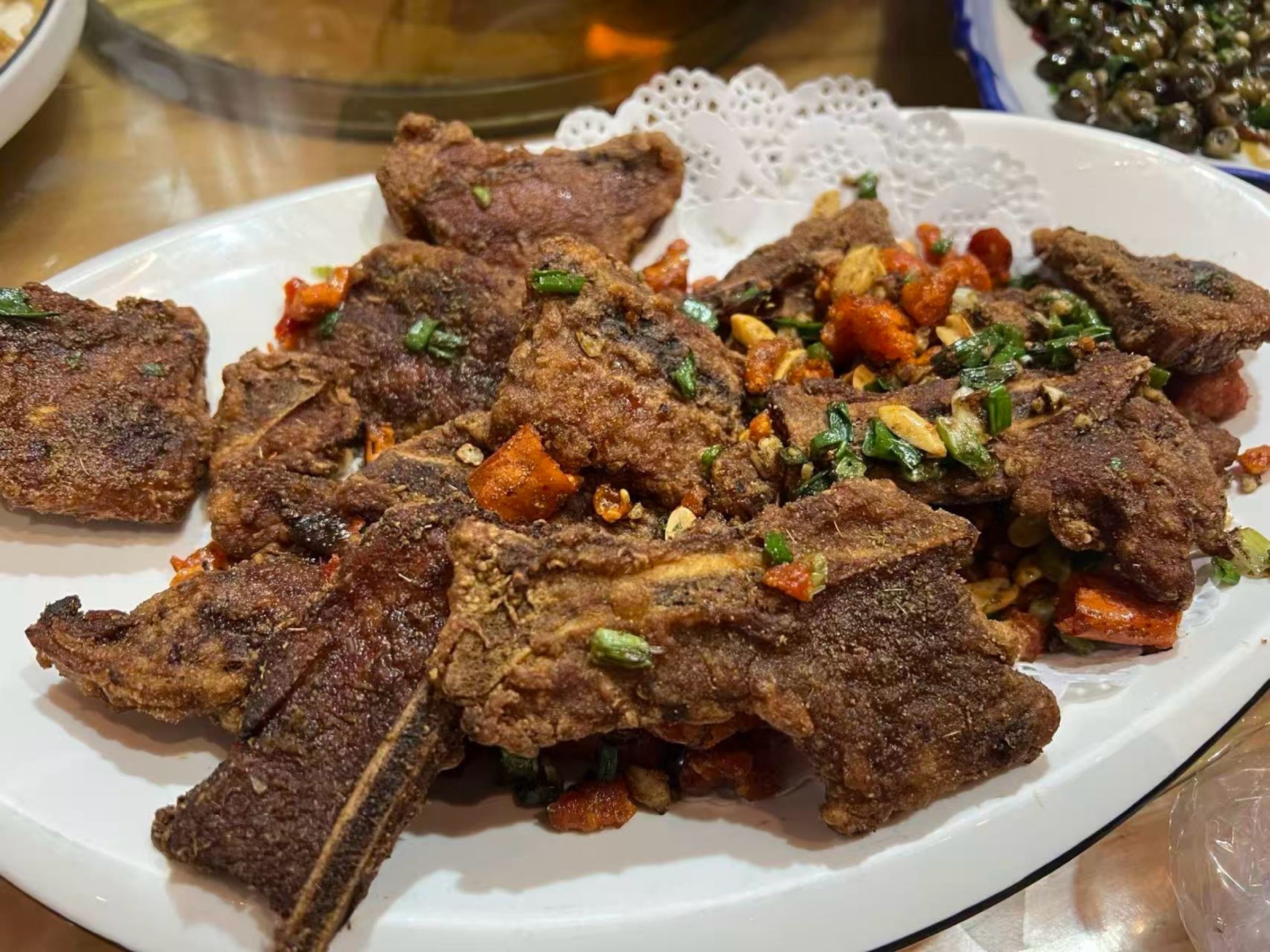旺家土菜馆(白水洋双溪镇店)环境